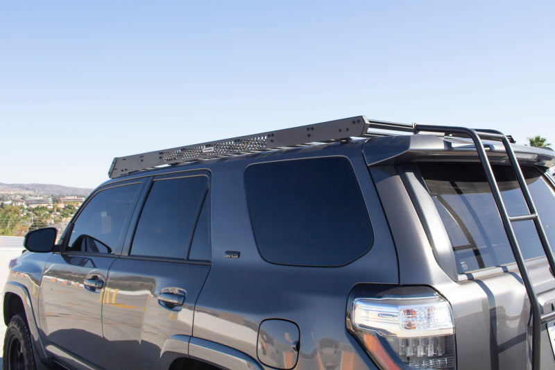 Go Rhino 5933001T 10-23 Toyota 4Runner Ceros Low Profile Roof Rack - Tex. Blk
