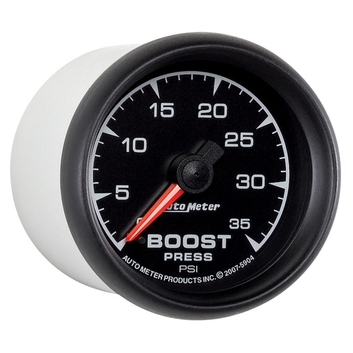 AutoMeter 5904 Autometer ES 52mm 35 PSI Mechanical Boost Gauge