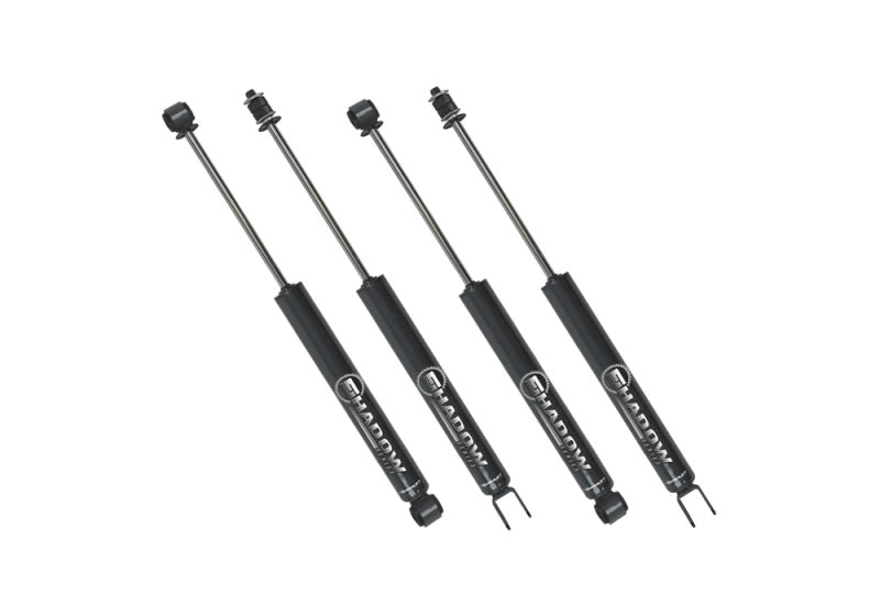 Superlift 84027 99-06 Chevy Silv/GMC Sierra 1500 4WD 6in Lift Kit - Knuckle Kit - Shock Box