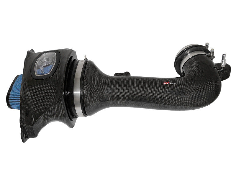 aFe 52-74202-C Momentum Carbon Fiber Cold Air Intake System PDS/P5R 15-16 Chevrolet Corvette Z06 V8-6.2L