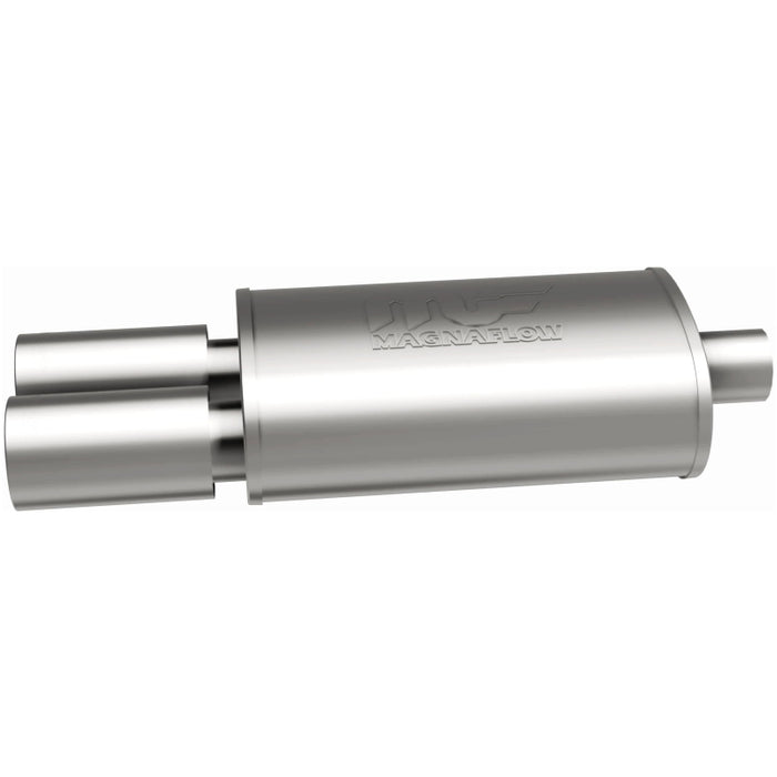 Magnaflow 14816 MagnaFlow Muffler W/Tip Mag SS 14X5X8 2.25/3.