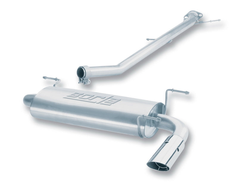 Borla 14411 90-97 Mazda Miata Catback Exhaust