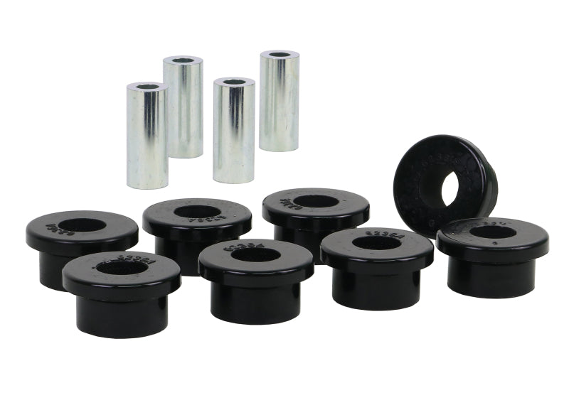 Whiteline W63379 Plus 7/96-2/03 Toyota Landcruiser Rear Trailing Arm Upper Bushing Kit