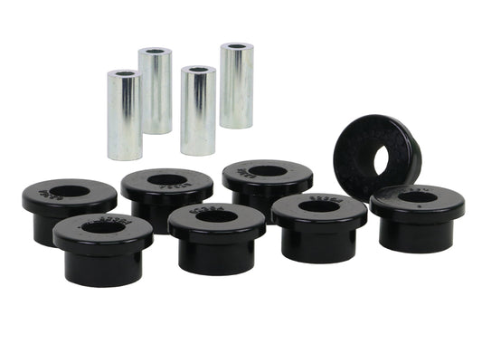 Whiteline W63379 Plus 7/96-2/03 Toyota Landcruiser Rear Trailing Arm Upper Bushing Kit