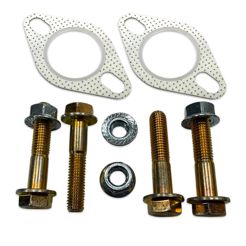 BLOX Racing BXEX-51106-BK 2022+ WRX Muffler Delete / Axle Back Single Wall 4in - Matte Black Tips