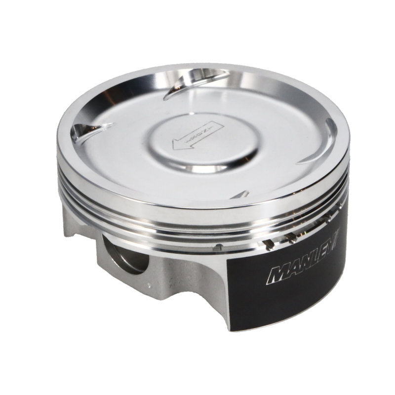 Manley Performance 632405CE-4 Manley 04+ Subaru WRX/STi (EJ257) 83mm Stroker 100.0mm +0.5mm Size 8.5tDish Extreme Duty Piston Se