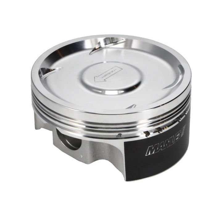 Manley Performance 632202C-4 Manley 04+ Subaru WRX/STI EH257 99.75mm Bore +.25mm Size 8.5:1 Dish Piston Set