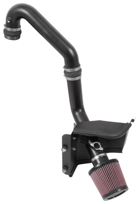 K&N Engineering 69-8010TTK K&N 17-18 Subaru Impreza 2.0L H4 F/I Typhoon Short RAM Intake