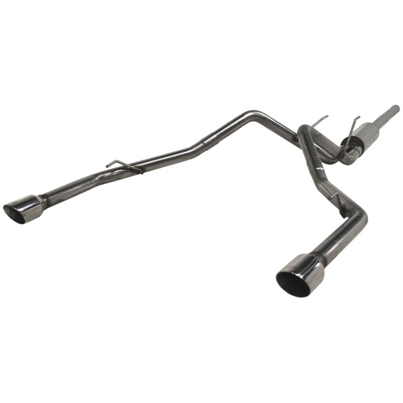 MBRP S5146304 2009 Dodge RAM 1500 5.7L Cat Back Dual Split Rear