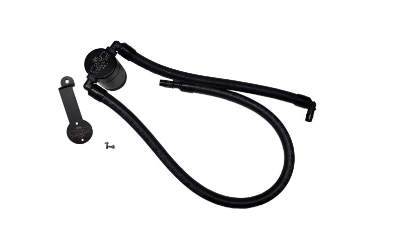 J&L 3072P-B 2021-2024 Jeep Wrangler 392 Oil Separator 3.0 Passenger Side - Black Anodized