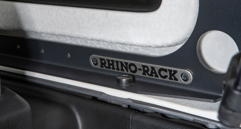 Rhino-Rack RJLB1 18-20 Jeep Wrangler JL 4 Door 3 Base Backbone Mounting System
