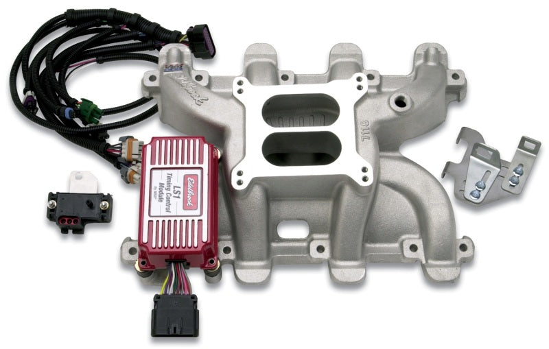 Edelbrock EDE7118 Performer RPM Intake Manifold -GM LS1