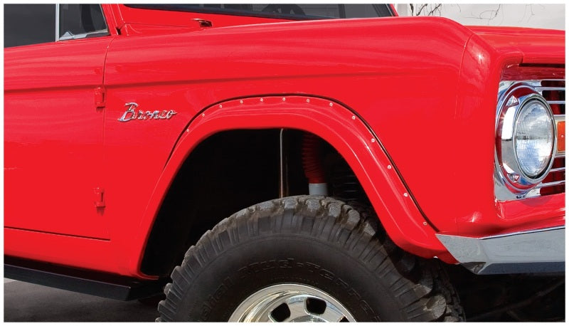 Bushwacker BUS20001-07 66-77 Ford Bronco Fender Flares Cutout Style 2pcs