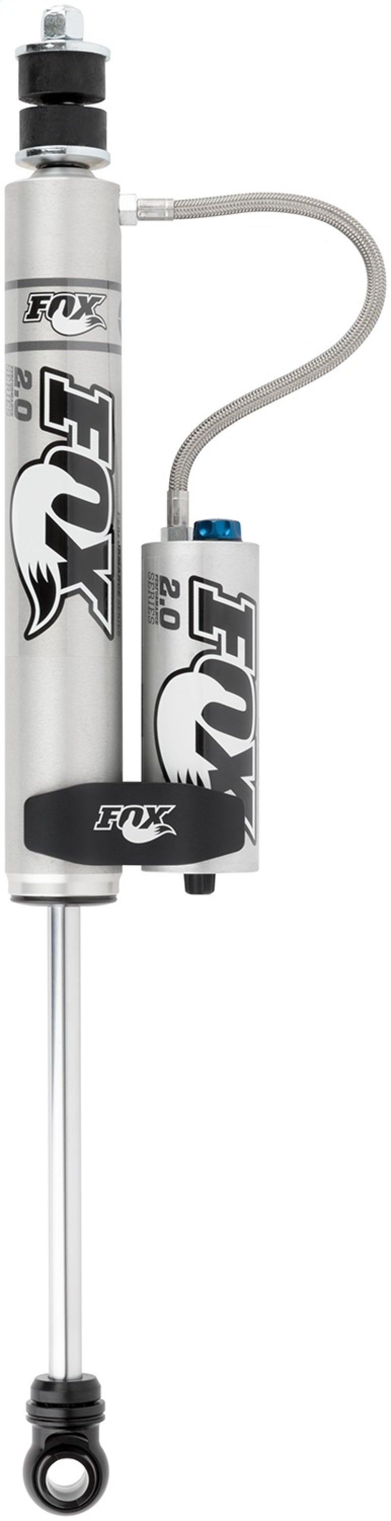FOX 985-26-117 Fox 03+ 4Runner 2.0 Perf Series 9.1in. Smooth Body Remote Res. Rear Shock CD Adjuster / 0-1.5in Lift