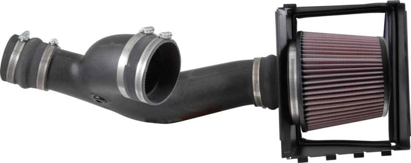 K&N Engineering 57-2599 K&N 2017 Ford F150 Ecoboost V6-3.5L F/I Performance Air Intake Kit