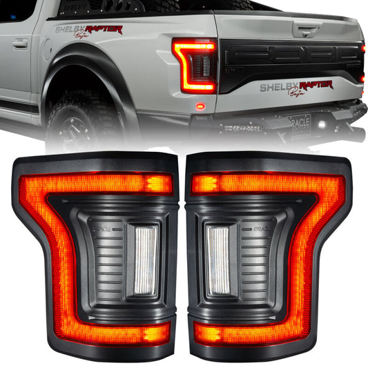 ORACLE Lighting 5913-504-T Oracle Lighting 15-20 Ford F-150 Reverse LED Modules Flush Tail Light - Tinted