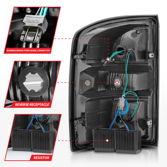 ANZO 311399 ANZ LED Taillights