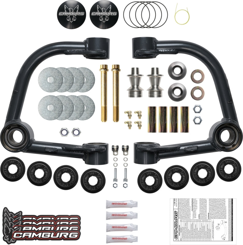 Camburg CAM-310130 Toyota Tacoma Pre/4WD 05-23 / 4-Runner 03-23 / FJ 07-14 1.25in Uniball Upper Arms w/ covers