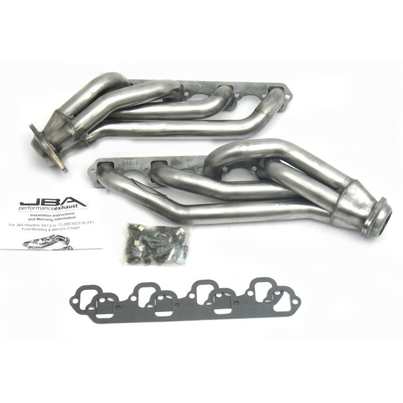 Jba Performance Exhaust JBA1650S Headers - 65-73 Mustang 289/302