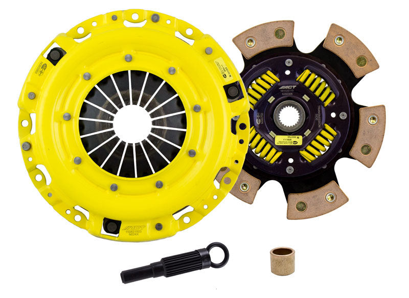 ACT NZ2-XTG6 2015 Nissan 370Z XT/Race Sprung 6 Pad Clutch Kit