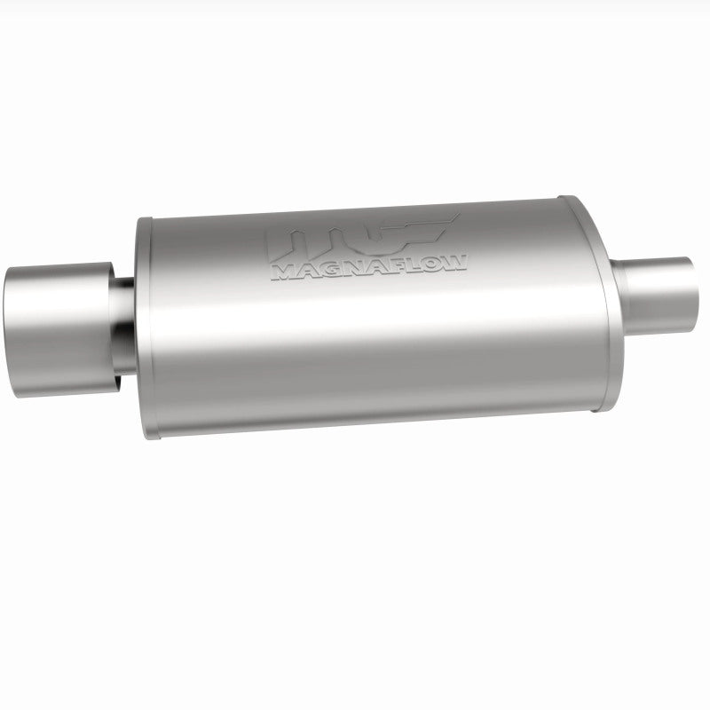 Magnaflow 14832 MagnaFlow Muffler W/Tip Mag SS 14X5X8 2.25/4.