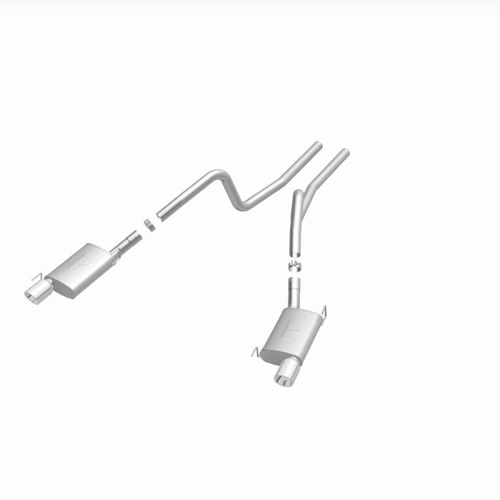 Magnaflow 15881 MagnaFlow Sys C/B 05-09 Ford Mustang GT 4.6L V8