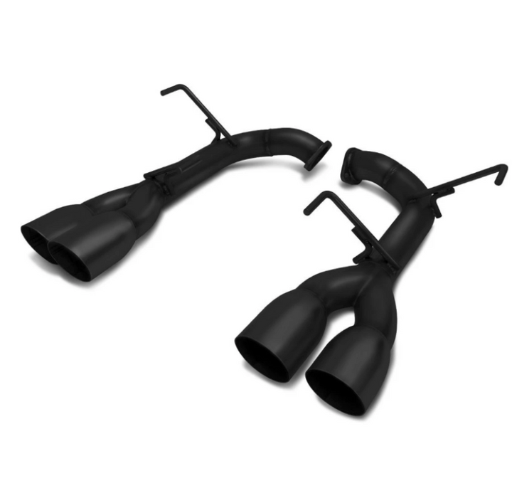 BLOX Racing BXEX-51104-BK 15-21 Subaru WRX / 15-21 Subaru WRX STI Muffler Delete Kit - Black Tip