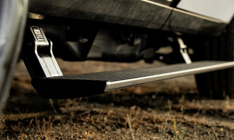 AMP Research 76327-01A 21-25 Chevrolet Suburban/Tahoe & Cadillac Escalade PowerStep - Black