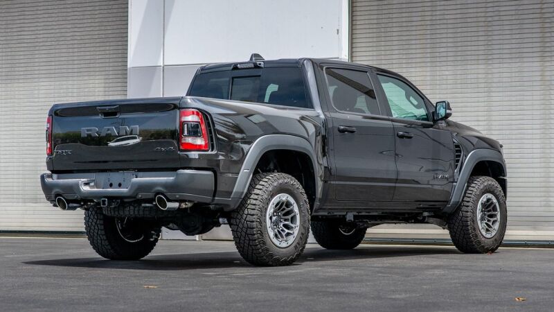 Borla 60718 21-22 Dodge RAM 1500 TRX 6.2L V8 4WD CCSB 5in. Chrome-Plated Optional Tips - 304SS