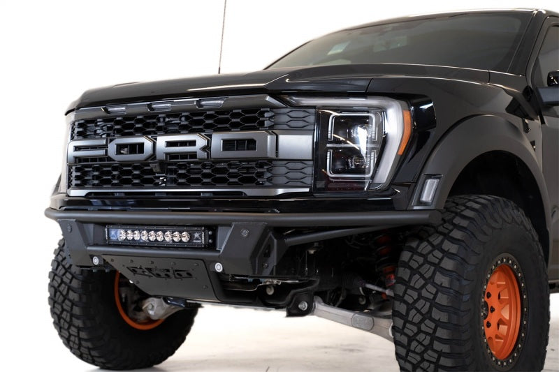 Addictive Desert Designs F218102070103 21-22 Ford Raptor PRO Bolt-On Front Bumper