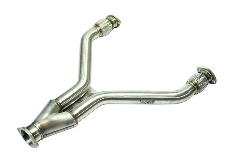 ISR Performance IS-Z33-Y Exhaust Y-Pipe - Nissan 350z / G35 (Non AWD X Models)
