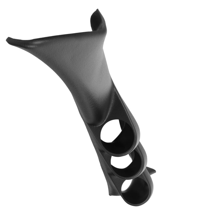 AutoMeter 22657 Autometer 00-04 Mazda Protege Black 52mm Triple Pillar