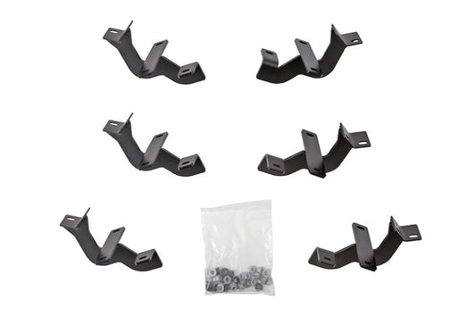 Dee Zee DZ66327 Deezee 15-23 Ford F-150/Super Duty Running Board Hex Side Step Bracket Kit