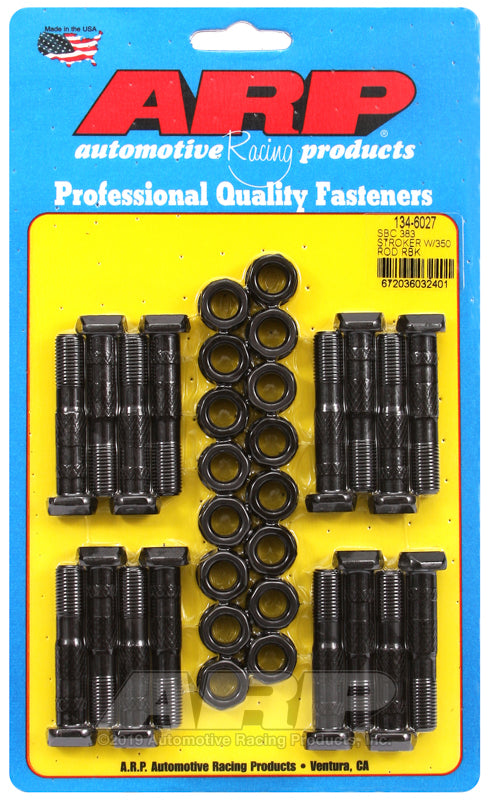 Arp ARP134-6027 SBC Rod Bolt Kit - Fits 383 Stroker