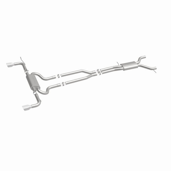 Magnaflow 15085 MagnaFlow 07 Audi Q7 V8 4.2L Dual Split Rear Exit Stainless Cat-Back Perf Exhaust