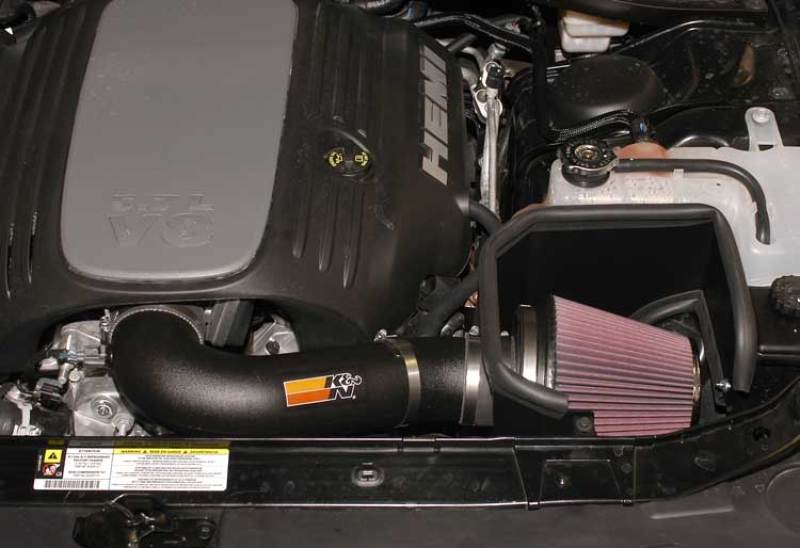 K&N Engineering 63-1114 K&N 11-13 Dodge Charger/Challenger / 11-13 Chrysler 300C V8-5.7L AirCharger Performance Intake