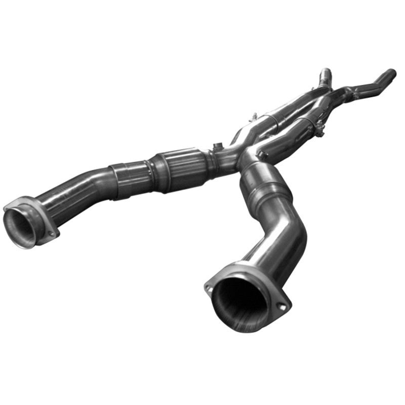 Kooks Headers 23113200 Kooks 09-14 Cadillac CTS-V. LS9 6.2L 3in x 2 1/2in OEM Out X-Pipe w/Race Cats