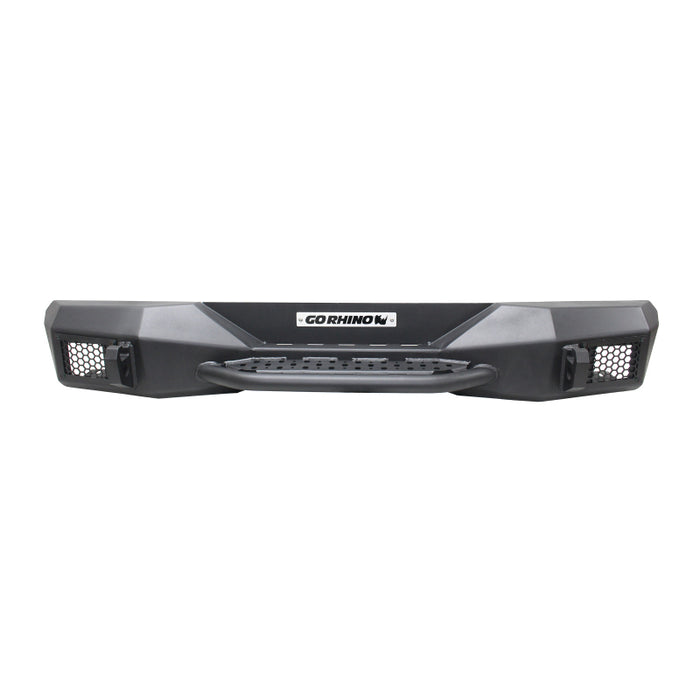 Go Rhino 371100T 18-20 Jeep Wrangler JL/JLU Rockline Rear Stubby Bumper
