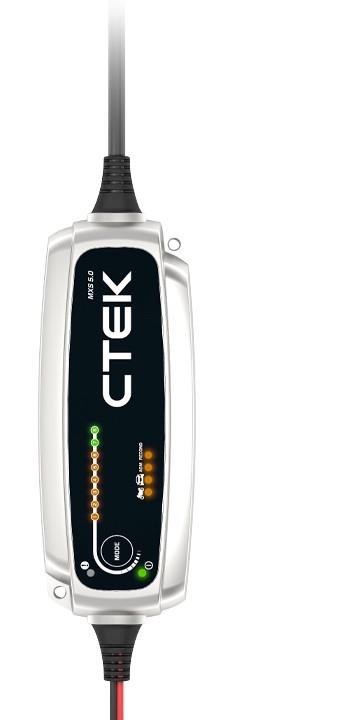CTEK 40-206 Battery Charger - MXS 5.0 4.3 Amp 12 Volt