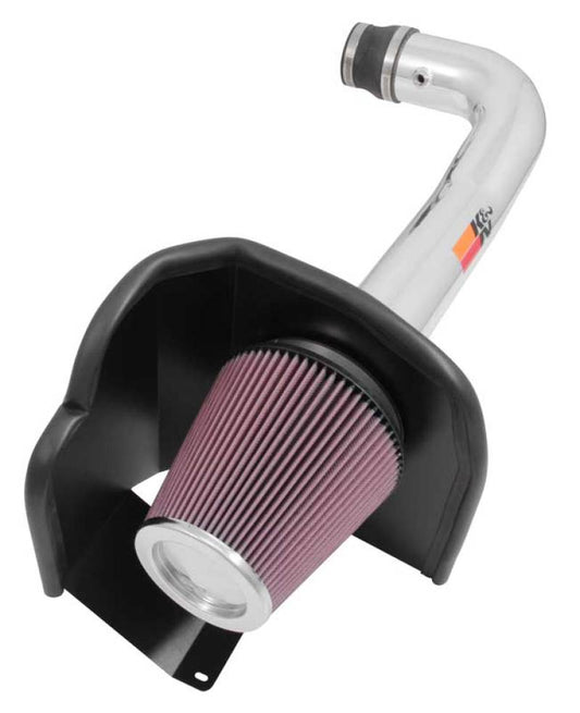 K&N Engineering 77-3085KP K&N 77 Series Performance Intake Kit for 2014 Chevrolet Silverado/GMC Sierra 1500 4.3L V6