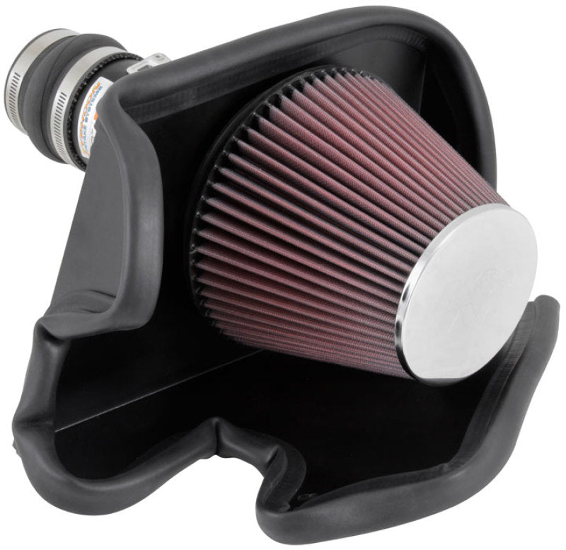 K&N Engineering 69-7063TTK K&N 69 Series Typhoon Performance Intake Kit 13-14 Nissan Altima/Pathfinder 3.5L V6
