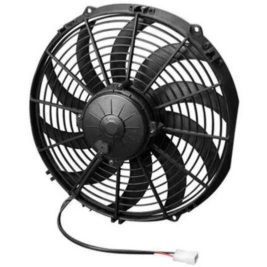 SPAL 30102029 1451 CFM 12in High Performance Fan - Pull/Curved (VA10-AP70/LL-61A)