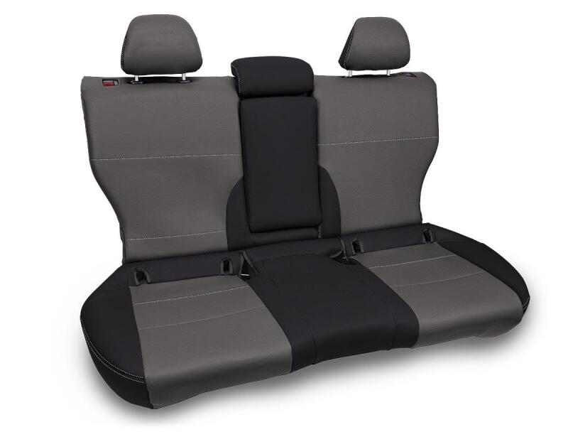 PRP Seats B077-03 PRP 15-20 Subaru Outback Rear Bench Seat Cover - Black and Gray