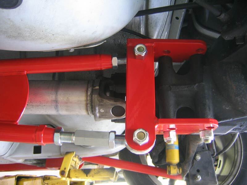 UMI Performance 2205-B 82-02 GM F-Body Transmission Mounted Adjustable Torque Arm