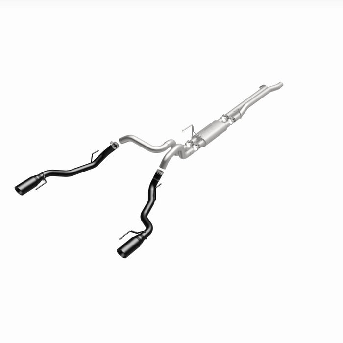 Magnaflow 19350 MagnaFlow SYS Cat-Back 2017 Ford F-150 Raptor 3.5L Dual Black Coated 3in Tips