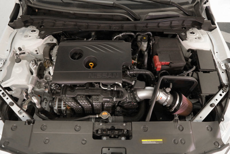 K&N Engineering 69-7085TS K&N 19-20 Nissan Altima L4-2.5L Typhoon Short RAM Intake