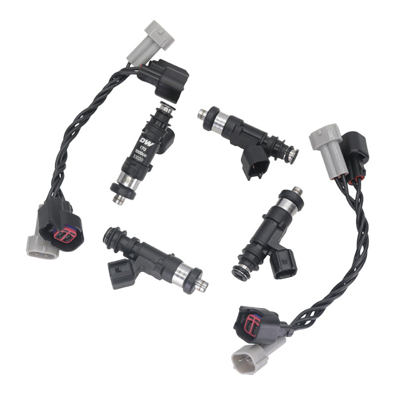 DeatschWerks 17U-07-1000-4 02-12 WRX / 07-12 STi / 07-12 Legacy GT 1000cc Bosch EV14 Injectors