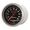 AutoMeter AM Chevy Black Gauges - 3645-00406