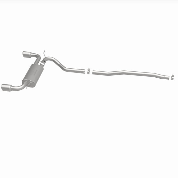 Magnaflow 15490 MagnaFlow Mini Countryman Dual Split Rear Exit Stainless Cat-Back Performance Exhaust