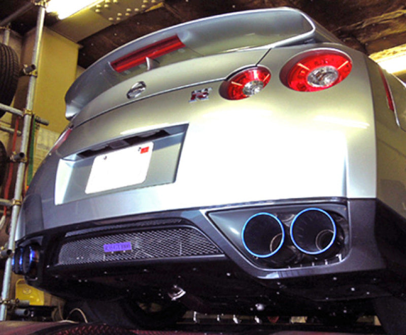 HKS 31008-KN001 RACING MUFFLER R35 GT-R VR38DETT
